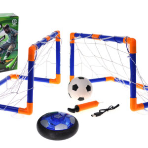 Футбольні ворота 682-1 з м'ячами, в коробці р.30,5x20,5x9,5 см YG Toys