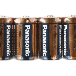 Батарейки Panasonic Alkaline Power LR20APB/4P 4шт. плівка