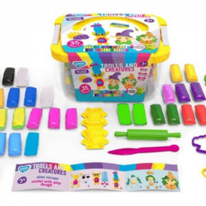 Набір для ліплення з тістом 41220 "Trolls and creatures box" LOVIN