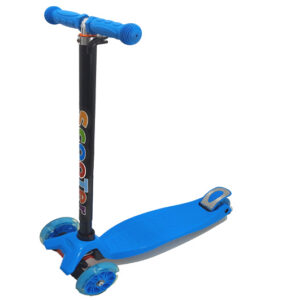 Самокат MAXI SCOOTER великий, колеса світяться