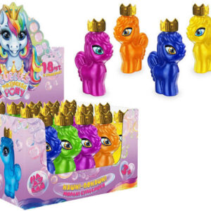 Бульбашки мильні 95 мл BPP-01-01U "Bubble Princess Pony" DANKO
