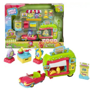 Ігровий набір PMPSB216IN80 Фургончик з їжею (2 фігурки, аксесуари) MAGIC BOX MOJI POPS