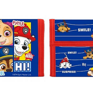 Гаманець Paw Patrol PL82124, для хлопчиків 13*10,5см