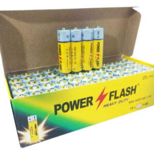 Батарейки R06 AA "Power Flash" 60 шт. 92386