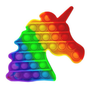 Антистрес "Pop It" "Unicorn" LK2029 р.15*14,5*2см