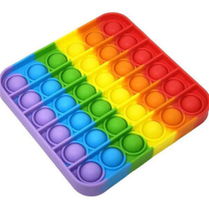 Антистрес "Pop It" "Rainbow" LK2031 р.12,5*12,5*2см