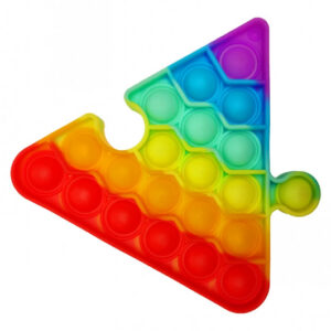 Антистрес "Pop It" "Puzzle" LK2034 р.12,5*12,5*2см