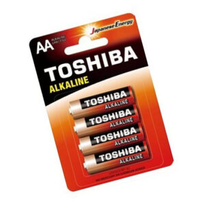 Батарейки Toshiba LR06 4 шт. блістер