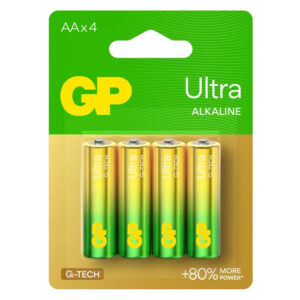 Батарейки GP 15AU LR06 Ultra Alkaline C4 4шт.