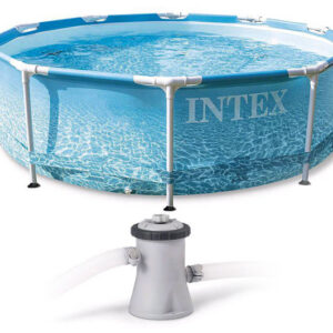 Басейн каркасний INTEX + насос-фільтр 28208 р.305*76см