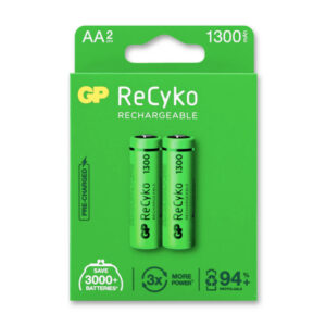 Батарейки акумуляторні GP ReCyko блістер-2шт 2шт.