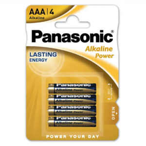 Батарейки LR03 Alkaline Power Panasonic C4 4шт.