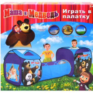 Намет з переходом за мотивами мультфільму в коробці 995-7093B р.237*70*90см