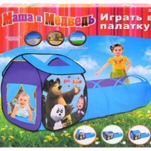 Намет з переходом за мотивами мультфільму в коробці 995-7090B р.167*90*70см