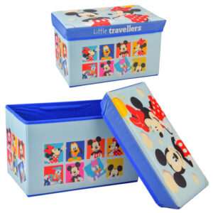 Кошик-скринька для іграшок Mickey Mouse, D-3526   пакет. 40*25*25см