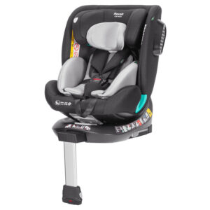 Автокрісло CRL-15805/1 "Revolt" Sky Grey i-Size 40-150см ISOFIX, поворот, опорна стійка CARRELLO