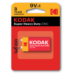 Батарейки Kodak (крона) 9v блістер