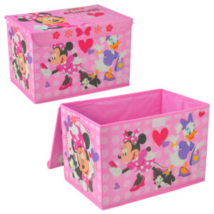 Кошик-скринька для іграшок D-3523 Minnie Mouse, кульок 38*25*25 см
