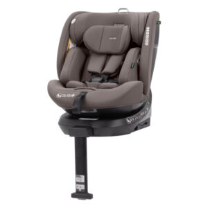 Автокрісло CRL-16002 "Octopus" Sandstone Beige i-Size 40-150см ISOFIX, поворот, опорна стійка CARRELLO