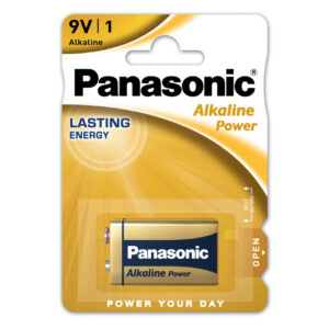 Батарейка 6LR61 Alkaline Power Panasonic C1 Крона 1шт.