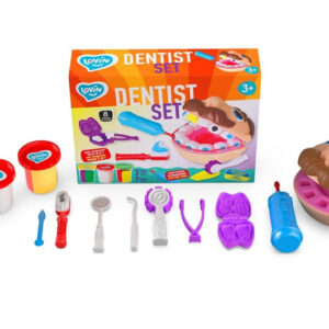 Набір для ліплення з тістом 41193 "Dentist Set" LOVIN