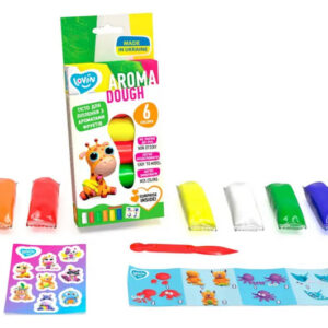 Набір для ліплення з тістом 41199 "Aroma Assorted" 6 кольорів LOVIN