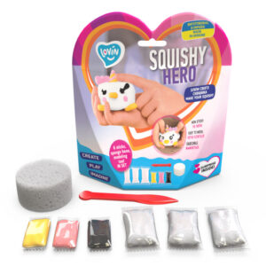Набір для ліплення з легким пластиліном 70129 "Squishy Teensy-Weensy" LOVIN