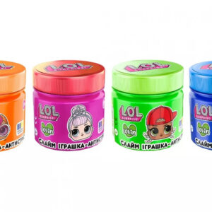 Слайм LOL80200 "L.O.L. Crunchy slime" 210 мл LOVIN