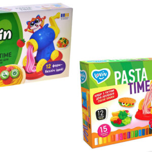 Набір для ліплення з тістом 41195 "Pasta Time" LOVIN