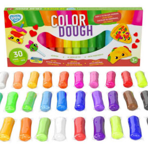 Набір для ліплення з тістом 41205 "Color Dough" 30 sticks LOVIN