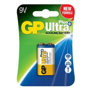 Батарейка 6F22 GP 1604AUP C1 Ultra Plus Alkaline 1шт.