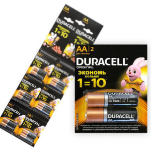 Батарейки Duracell LR-06 MN1500 10*2 відривна