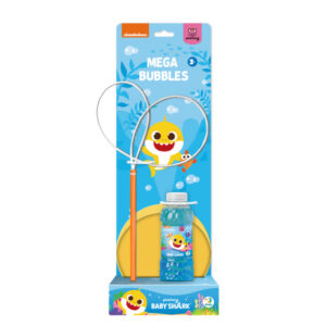 Бульбашки мильні 200515 "Mega Bubbles з тарілкою Baby Shark" об'єм 450 мл DoDo