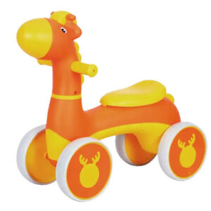 Велобіг-толокар BB-0002 Giraffe музика, світло