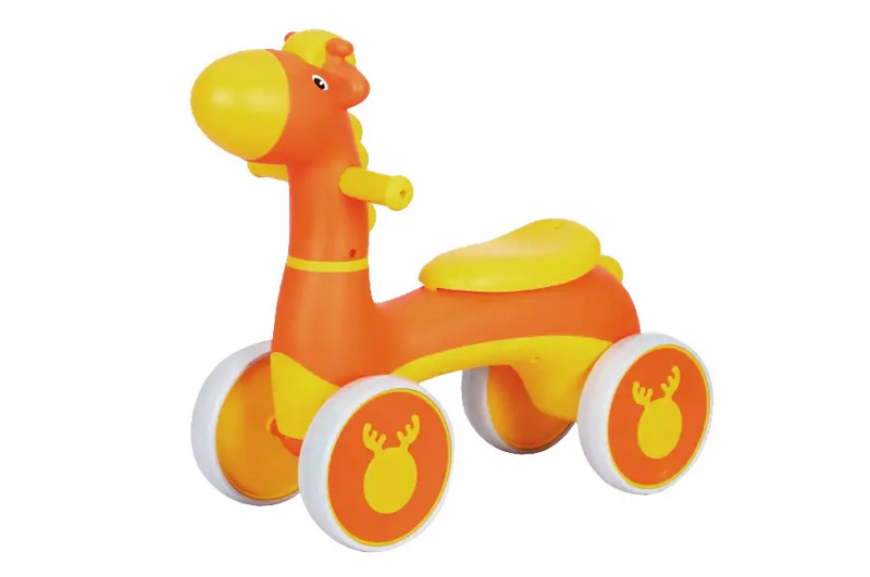 Велобіг-толокар BB-0002 Giraffe музика, світло