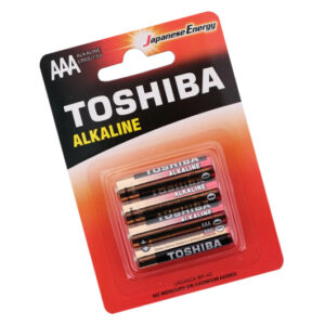 Батарейки Toshiba LR03 4 шт. блістер