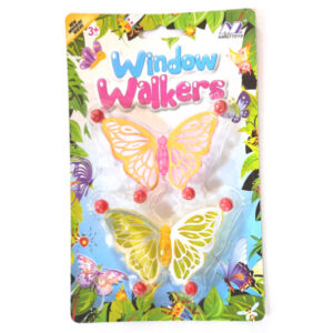 Набір метеликів "Window Walkers" на блістері 13013B-2 р.20*12*2см