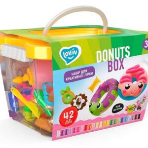 Набір для ліплення з легким пластиліном 70109 "Maxi box" LOVIN