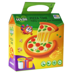 Набір для ліплення з тістом 41143 "Pizza Time" LOVIN