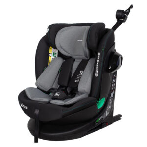Автокрісло CRL-8808 "Sirius" Sky Grey i-Size 40-150см ISOFIX, поворот CARRELLO