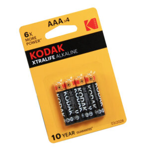 Батарейки KODAK XTRALIFE LR03 MN2400 4 шт.