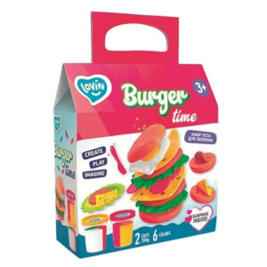 Набір для ліплення з тістом 41144 "Burger Time" LOVIN