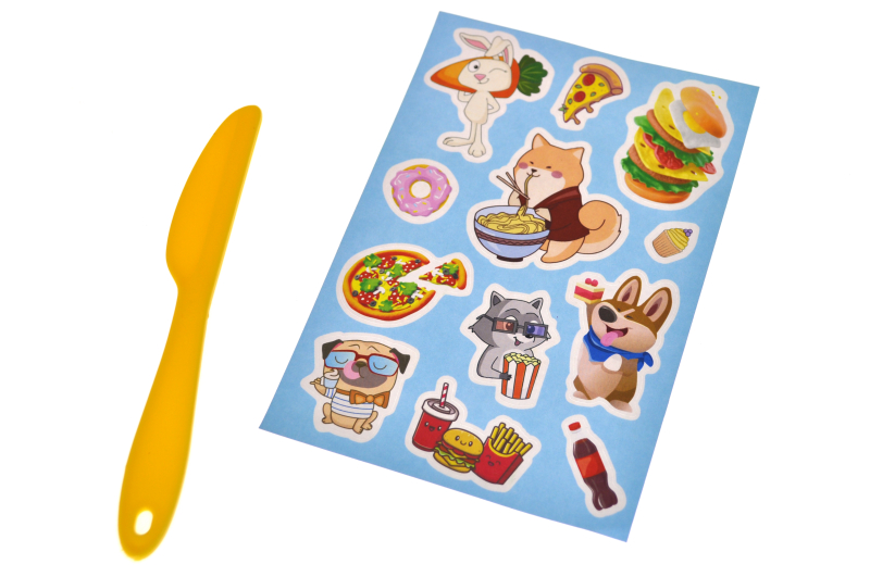 Набір для ліплення з тістом 41144 "Burger Time" LOVIN - Зображення 3