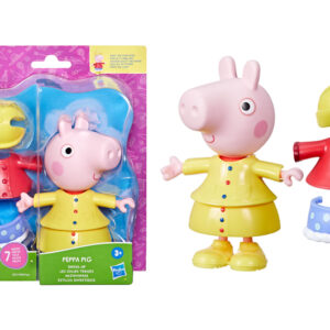 Ігровий набір PEPPA FIGURINES серії "Модна пригода" - ОДЯГНИ ПЕППУ G0331