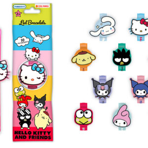 Колекційний LED-браслет COOL THINGS серії "Hello Kitty" - ХЕЛОУ КІТТІ Й ДРУЗІ HK002