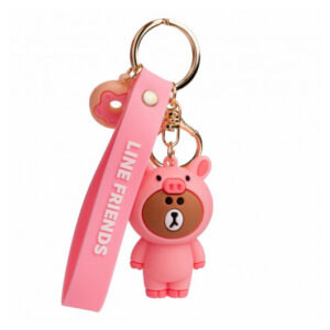 Брелок YES колекція "Line Friends" Piggy Brown