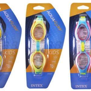 Окуляри для плавання 55611 (3-8 р) 3 кольори INTEX