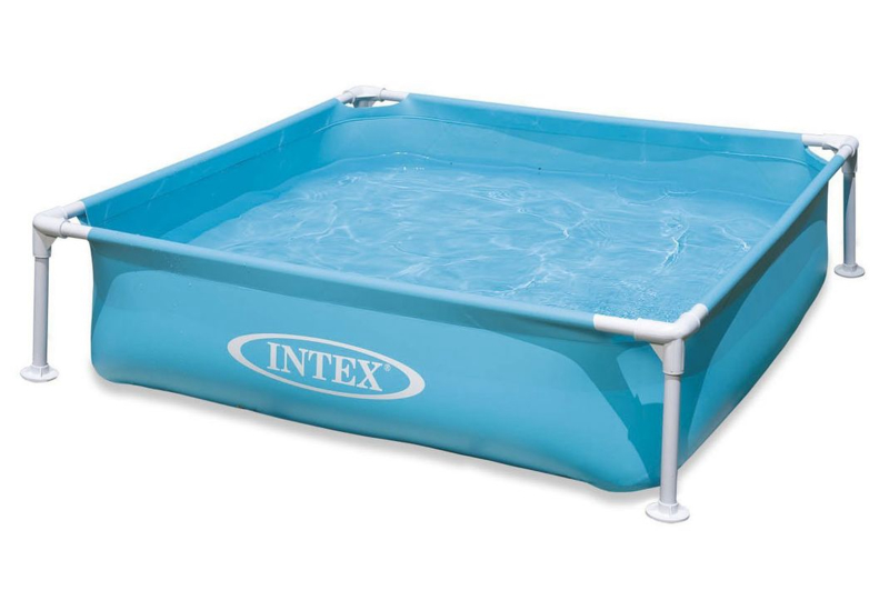 Басейн каркасний 57173 в коробці р.122x122x30 см INTEX - Зображення 3