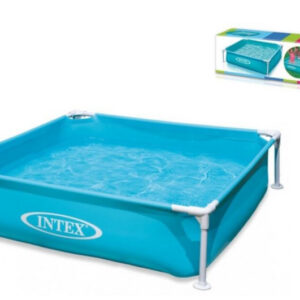 Басейн каркасний 57173 в коробці р.122x122x30 см INTEX
