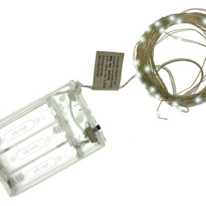 Гірлянди LED 5м. (50 LED) JMD-960 на батарейках (3*АА)